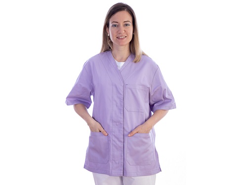 Womens Scrub Tunic Cotton Polyester